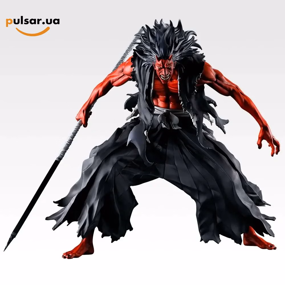 Оригінальна аніме фігурка «Ichiban Kuji Bleach Stirring Souls Vol. 5 - Last One Prize Kenpachi Zarachi Masterlise Figure»