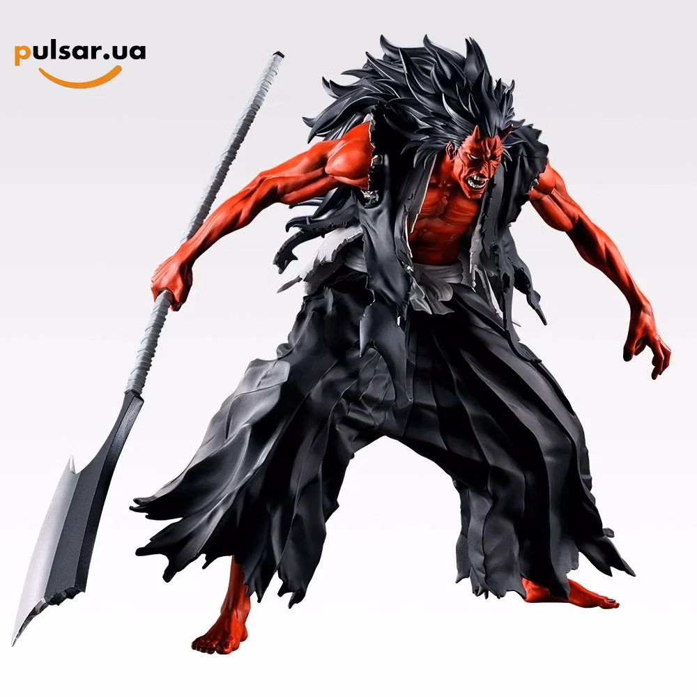 Оригінальна аніме фігурка «Ichiban Kuji Bleach Stirring Souls Vol. 5 - Last One Prize Kenpachi Zarachi Masterlise Figure», фото 4