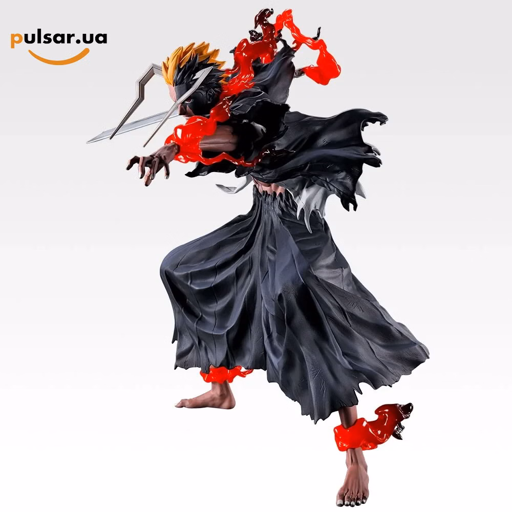 Оригінальна аніме фігурка «Ichiban Kuji Bleach Stirring Souls Vol. 5 - A Prize Ichigo Kurosaki Masterlise Figure», фото 4