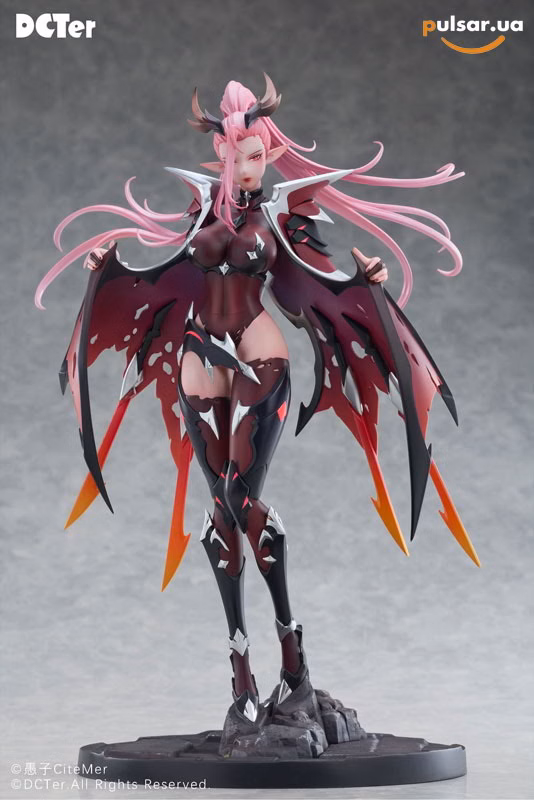 Оригінальна аніме фігурка «Heslion draco bellatrix feminina 1/7 Complete Figure»