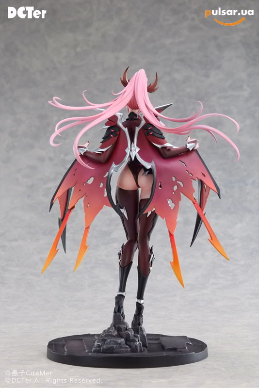 Оригінальна аніме фігурка «Heslion draco bellatrix feminina 1/7 Complete Figure», фото 3