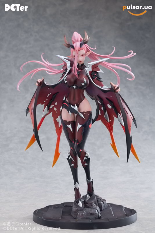 Оригінальна аніме фігурка «Heslion draco bellatrix feminina 1/7 Complete Figure», фото 4