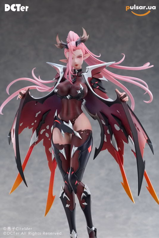 Оригінальна аніме фігурка «Heslion draco bellatrix feminina 1/7 Complete Figure», фото 5