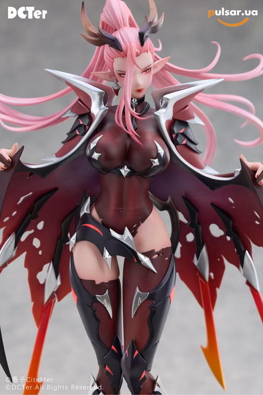 Оригінальна аніме фігурка «Heslion draco bellatrix feminina 1/7 Complete Figure», фото 6