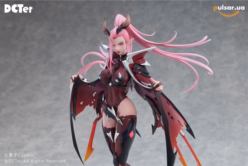Оригінальна аніме фігурка «Heslion draco bellatrix feminina 1/7 Complete Figure», фото 9