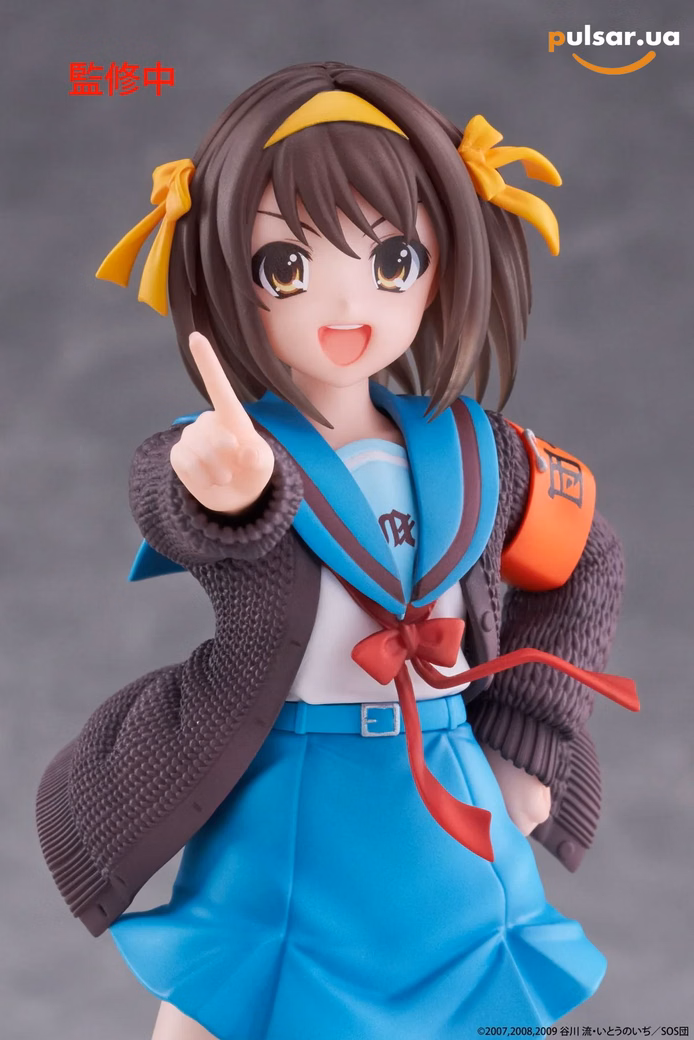 Оригінальна аніме фігурка «The Melancholy of Haruhi Suzumiya Coreful Figure - Haruhi Suzumiya», фото 3