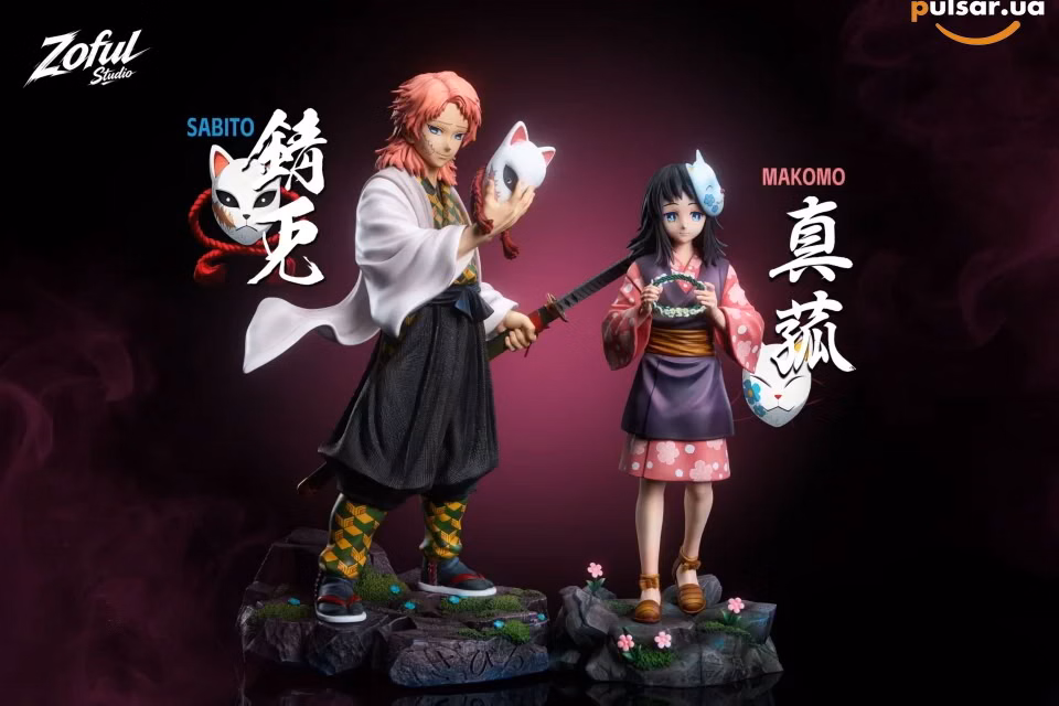 Оригінальна аніме фігурка «1/6 Scale Makomo-Demon Slayer-Zoful Studio», фото 3