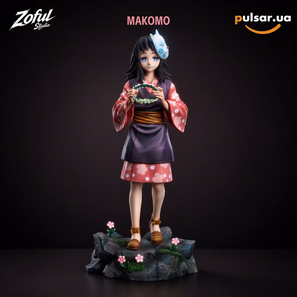 Оригінальна аніме фігурка «1/6 Scale Makomo-Demon Slayer-Zoful Studio»