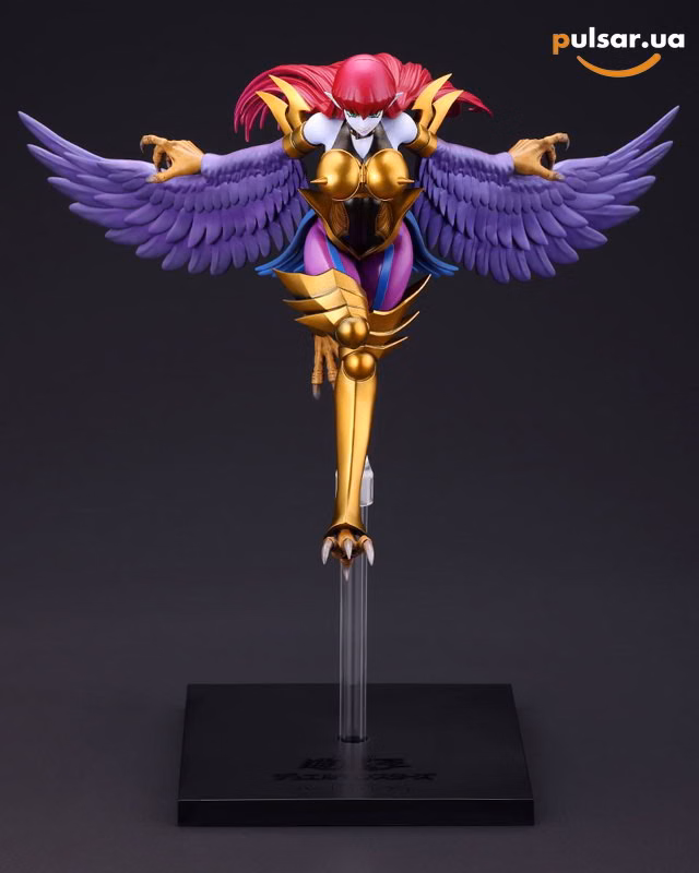 Оригінальна аніме фігурка «OSHI WORKS Yu-Gi-Oh! Duel Monsters Harpie Lady Complete Figure», фото 2