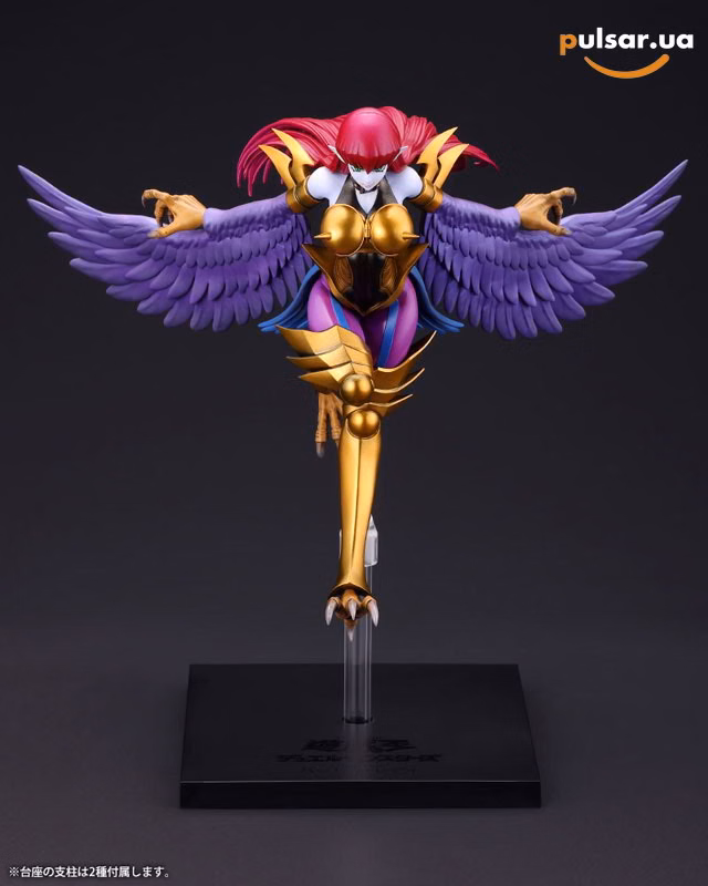 Оригінальна аніме фігурка «OSHI WORKS Yu-Gi-Oh! Duel Monsters Harpie Lady Complete Figure», фото 3