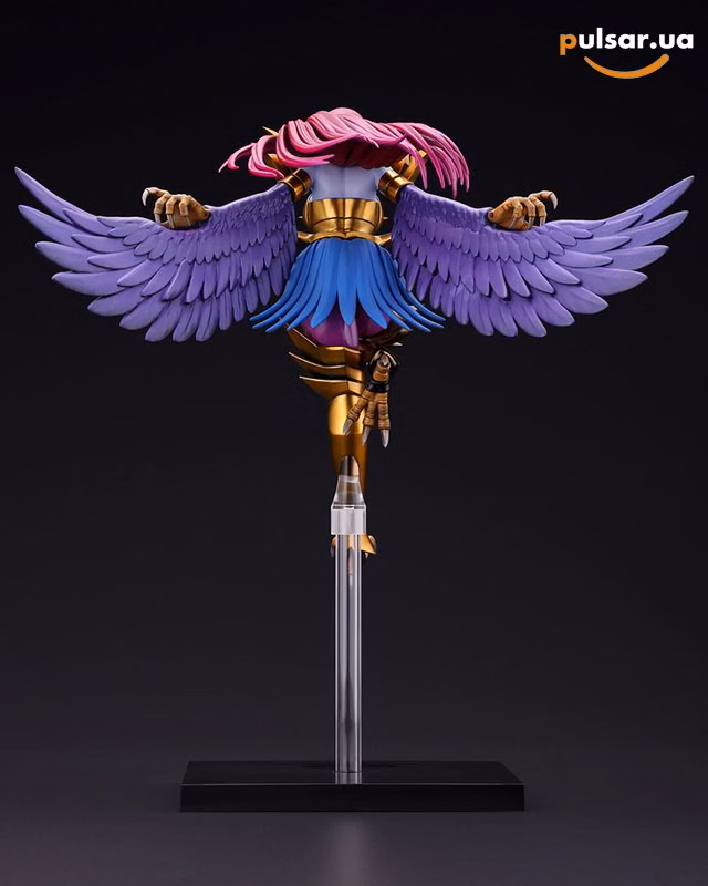 Оригінальна аніме фігурка «OSHI WORKS Yu-Gi-Oh! Duel Monsters Harpie Lady Complete Figure», фото 5