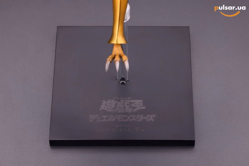 Оригінальна аніме фігурка «OSHI WORKS Yu-Gi-Oh! Duel Monsters Harpie Lady Complete Figure», фото 7