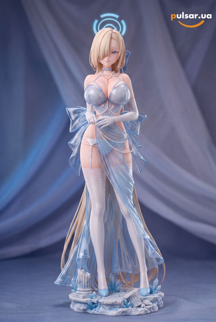 Оригінальна аніме фігурка «1/6 Scale Dress Ichinose Asuna-Blue Archive-Lunaria Studio», фото 2