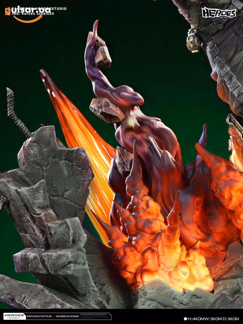 Оригінальна аніме фігурка  «1/6 Scale Katsuki Bakugo-My Hero Academia-Heroes Studio», фото 3