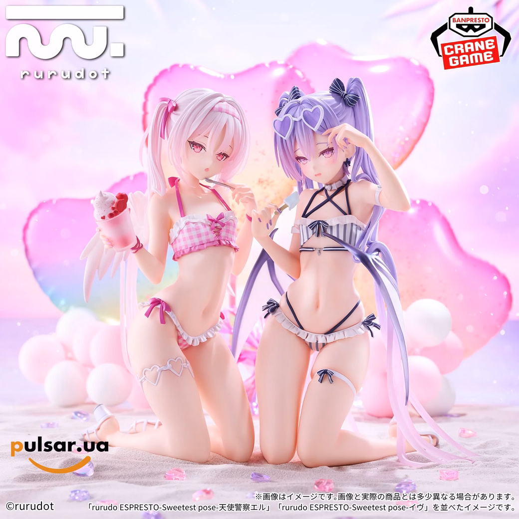 Оригинальная аниме фигурка «rurudo ESPRESTO Sweetest Pose - Eve», фото 3