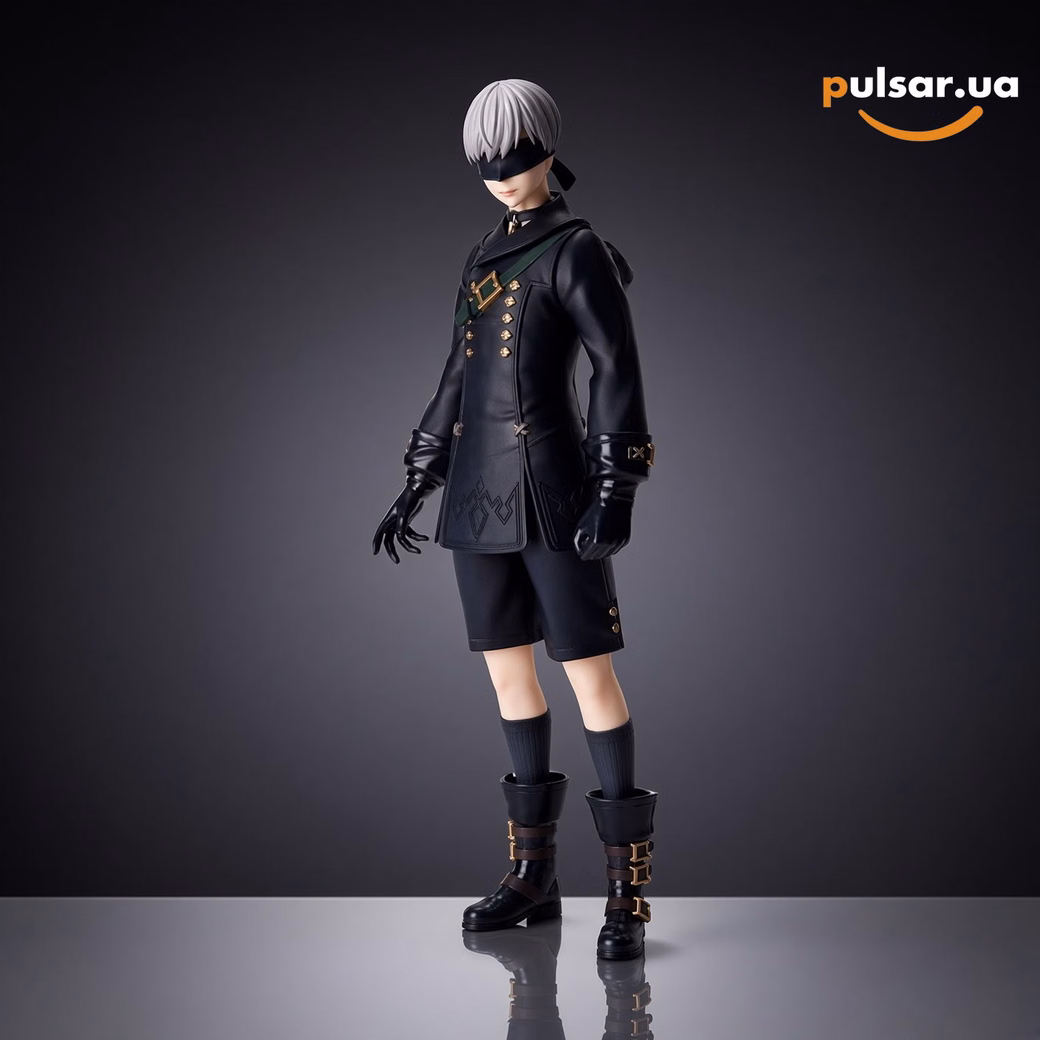 Оригінальна аніме фігурка «Nier Kuji Nier : Automata Ver1.1 a Broadcast Commemoration Kuji 2 - B Prize 9S Figure»