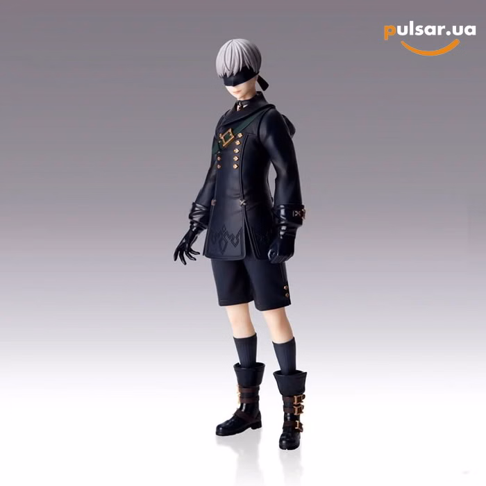 Оригінальна аніме фігурка «Nier Kuji Nier : Automata Ver1.1 a Broadcast Commemoration Kuji 2 - B Prize 9S Figure», фото 3