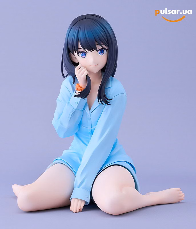 Оригінальна аніме фігурка «POP UP PARADE Swacchao! Movie "GRIDMAN UNIVERSE" Rikka Takarada Pajamas Ver. XL size Figure»