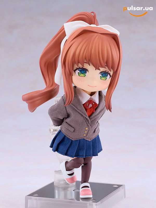 Оригінальна аніме фігурка «Nendoroid Doll Doki Doki Literature Club! Monika», фото 2