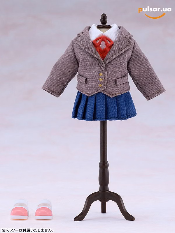 Оригінальна аніме фігурка «Nendoroid Doll Doki Doki Literature Club! Monika», фото 5