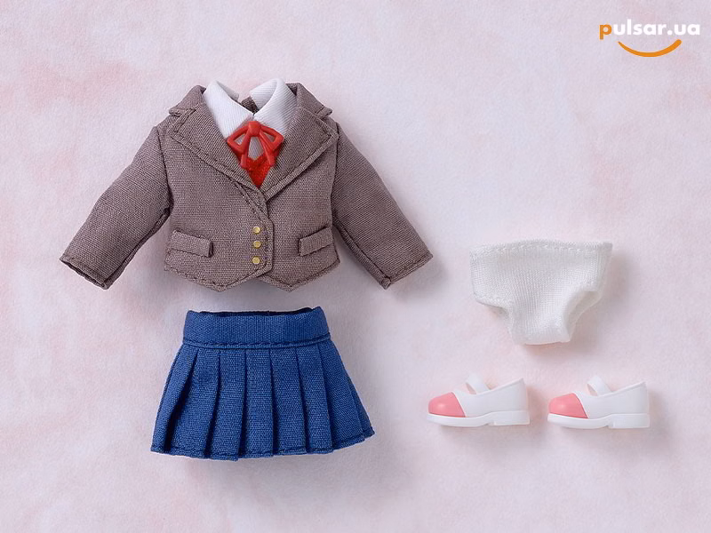 Оригінальна аніме фігурка «Nendoroid Doll Doki Doki Literature Club! Monika», фото 6
