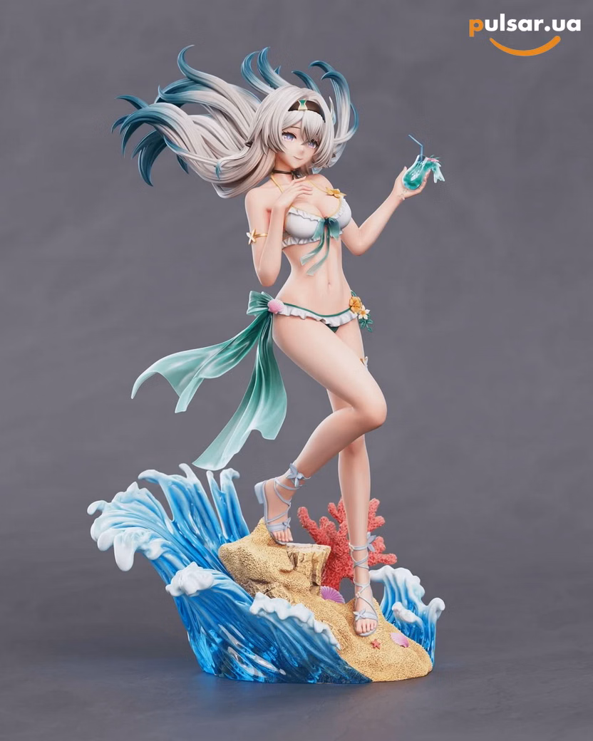 Оригінальна аніме фігурка  «1/6 Scale Swimming Suit Firefly-Honkai: Star Rail-Starengrave Studio», фото 2