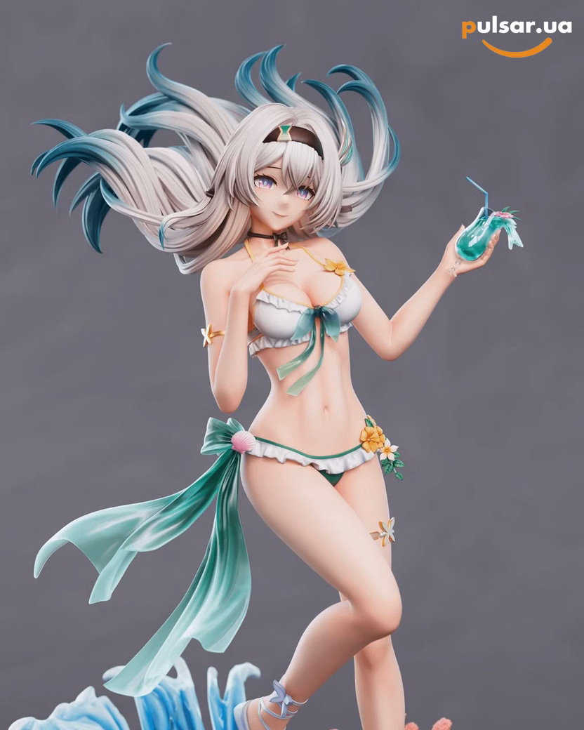 Оригінальна аніме фігурка  «1/6 Scale Swimming Suit Firefly-Honkai: Star Rail-Starengrave Studio», фото 3