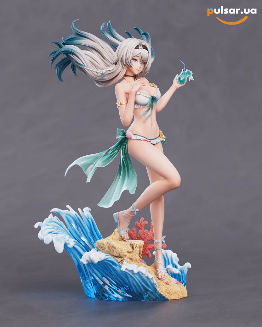 Оригінальна аніме фігурка  «1/6 Scale Swimming Suit Firefly-Honkai: Star Rail-Starengrave Studio», фото 4