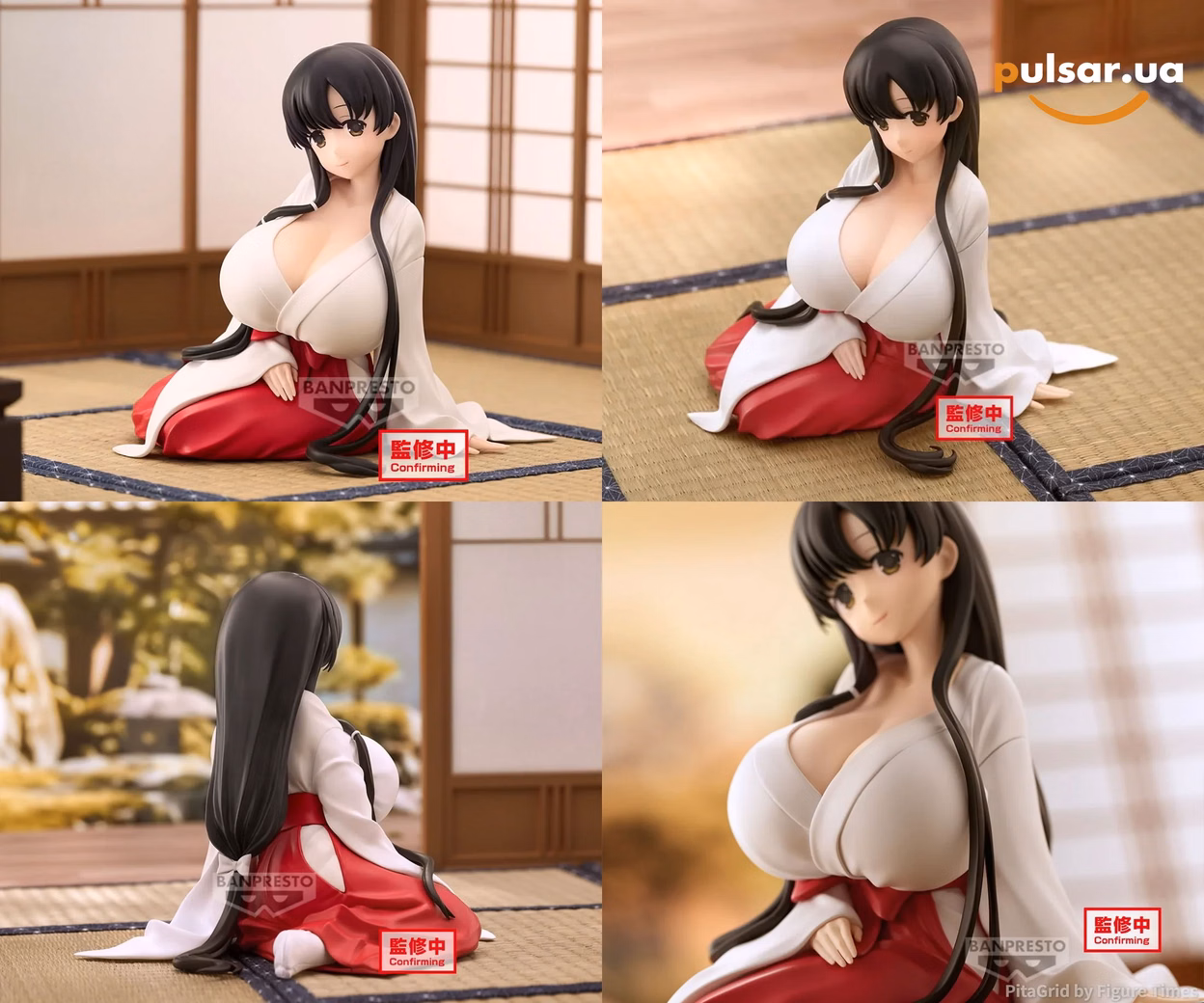 Оригинальная аниме фигурка «Saki Relax Time - Kasumi Iwato», фото 2