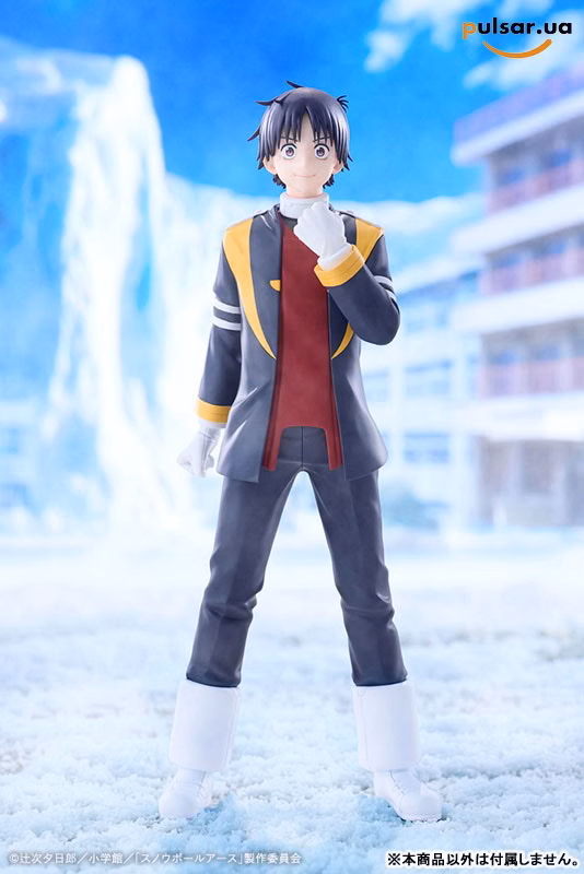 Оригінальна аніме фігурка «OSHI WORKS Snowball Earth Tetsuo Yabusame Complete Figure», фото 2