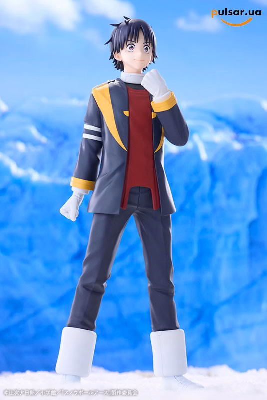 Оригінальна аніме фігурка «OSHI WORKS Snowball Earth Tetsuo Yabusame Complete Figure», фото 3