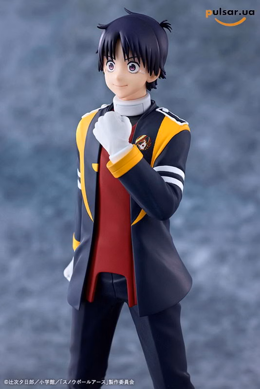 Оригінальна аніме фігурка «OSHI WORKS Snowball Earth Tetsuo Yabusame Complete Figure», фото 6