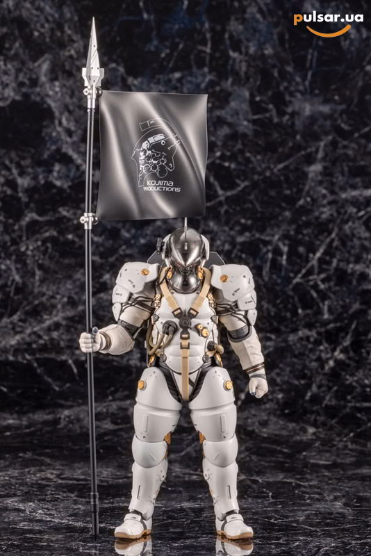 Оригінальна аніме фігурка  «KOJIMA PRODUCTIONS Ludens Plastic Model», фото 3