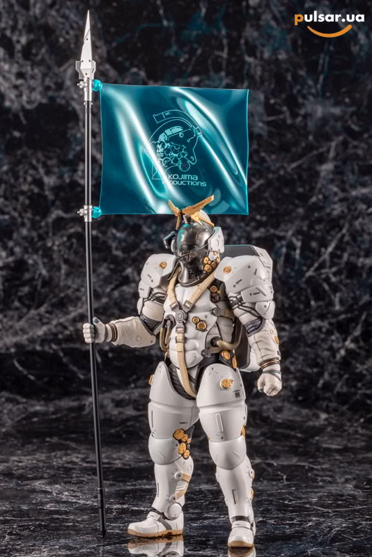 Оригінальна аніме фігурка  «KOJIMA PRODUCTIONS Ludens Plastic Model», фото 9