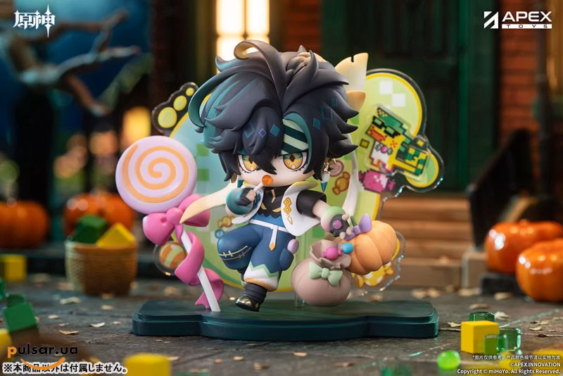 Оригінальна аніме фігурка  «Genshin Impact You Ye Qi Xiang Series Chibi Chara Figure Kinich», фото 2