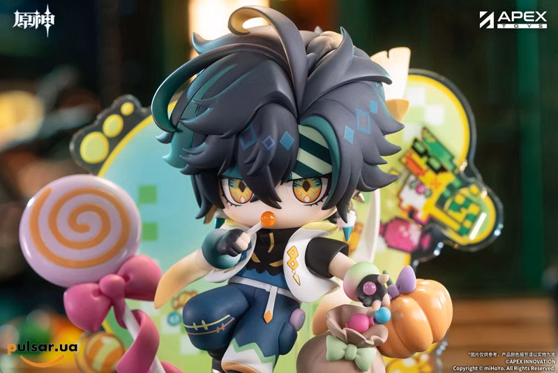 Оригінальна аніме фігурка  «Genshin Impact You Ye Qi Xiang Series Chibi Chara Figure Kinich», фото 3