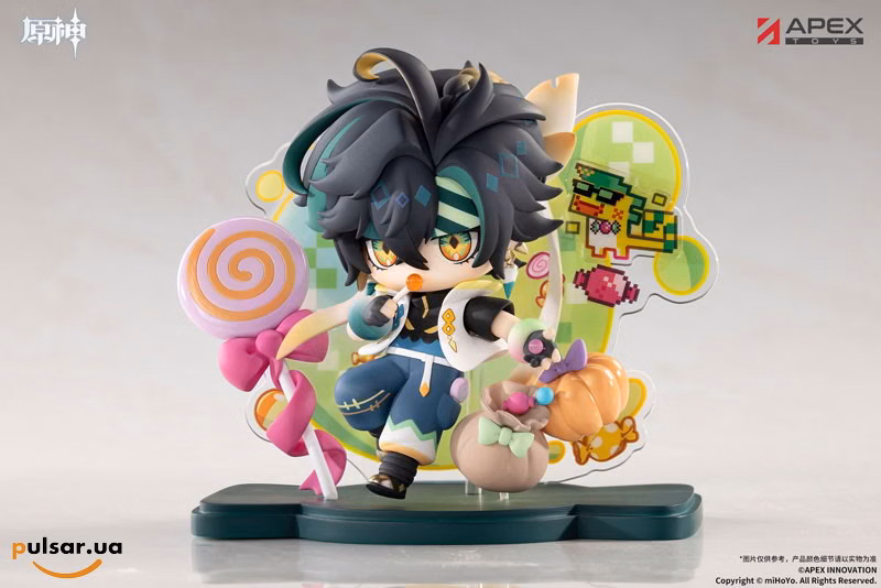 Оригінальна аніме фігурка  «Genshin Impact You Ye Qi Xiang Series Chibi Chara Figure Kinich», фото 5