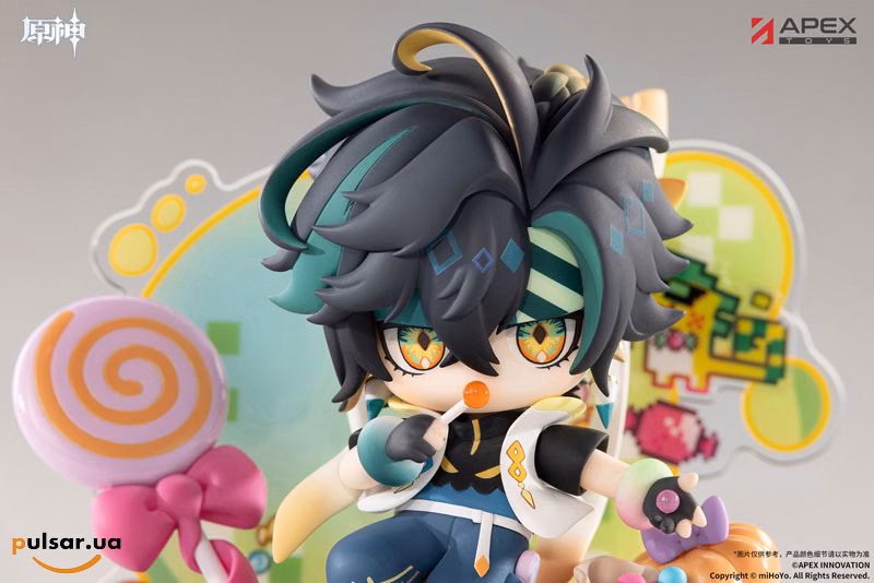Оригінальна аніме фігурка  «Genshin Impact You Ye Qi Xiang Series Chibi Chara Figure Kinich», фото 6