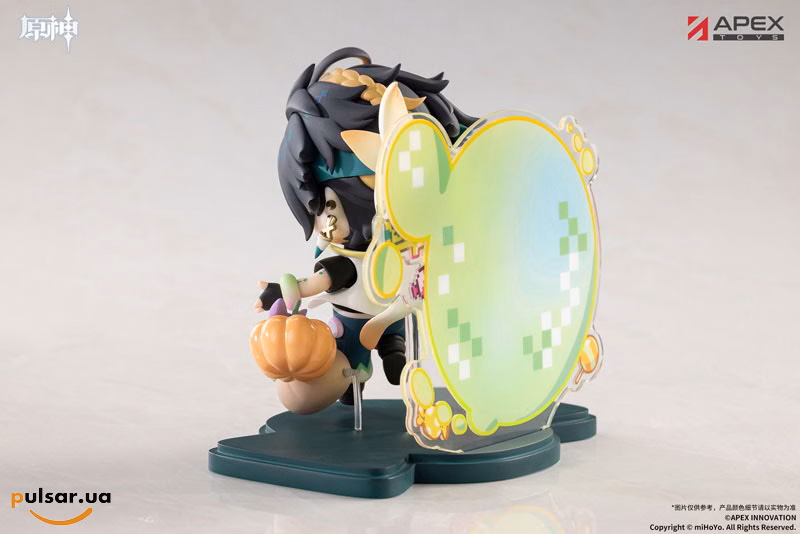 Оригінальна аніме фігурка  «Genshin Impact You Ye Qi Xiang Series Chibi Chara Figure Kinich», фото 7