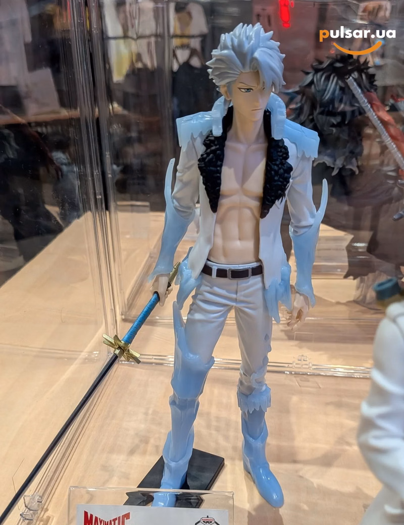 Оригинальная аниме фигурка «Bleach Maximatic - Hitsugaya Toshiro Absolute Bankai Ver.», фото 2