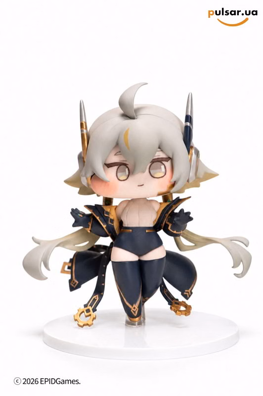 Оригинальная аниме фигурка «Trickcal: Chibi Go Renewa Non Scale Figure»