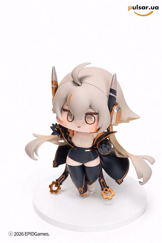Оригинальная аниме фигурка «Trickcal: Chibi Go Renewa Non Scale Figure», фото 8