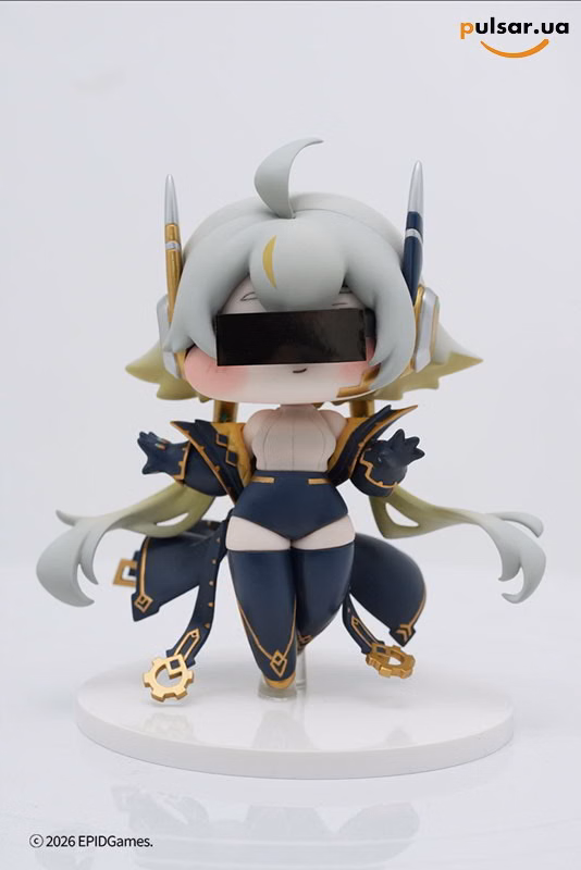 Оригинальная аниме фигурка «Trickcal: Chibi Go Renewa Non Scale Figure», фото 9
