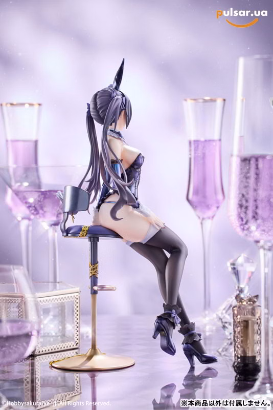 Оригінальна аніме фігурка «Posa Bunny Ver. illustration by ye_jji 1/6 Complete Figure», фото 11