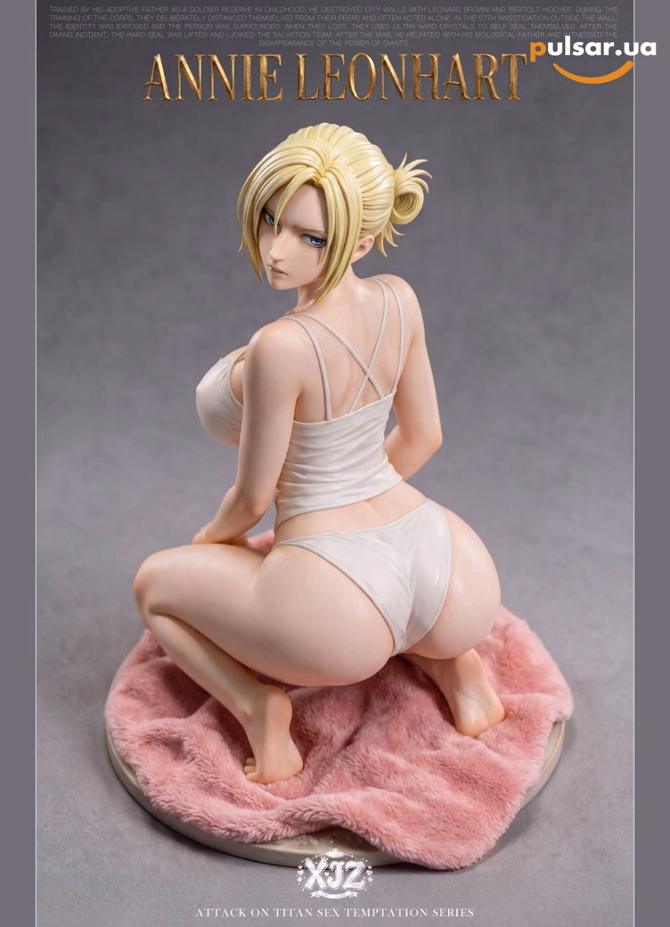 Оригінальна аніме фігурка «XJZ Studio - Annie Leonhart Roomwear Ver. Attack On Titan», фото 4