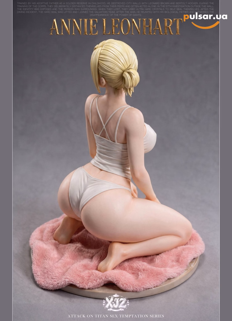 Оригінальна аніме фігурка «XJZ Studio - Annie Leonhart Roomwear Ver. Attack On Titan», фото 5