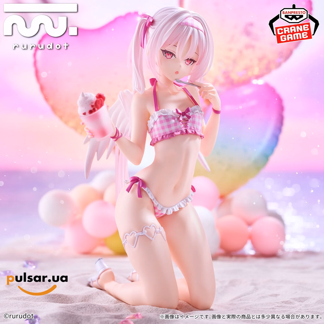 Оригинальная аниме фигурка «rurudo ESPRESTO Sweetest Pose - Angel Police Elle»