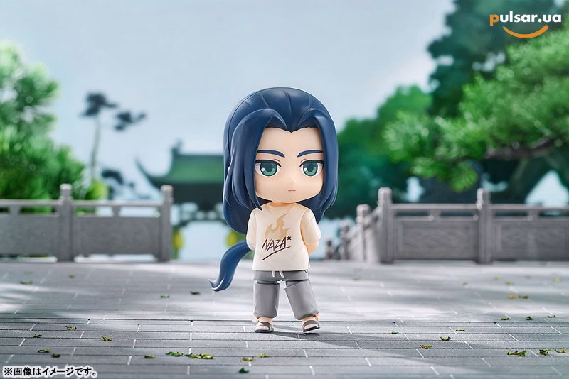 Оригінальна аніме фігурка «Nendoroid The Legend of Hei 2 Wuxian: NAZA T-shirt Ver.», фото 7