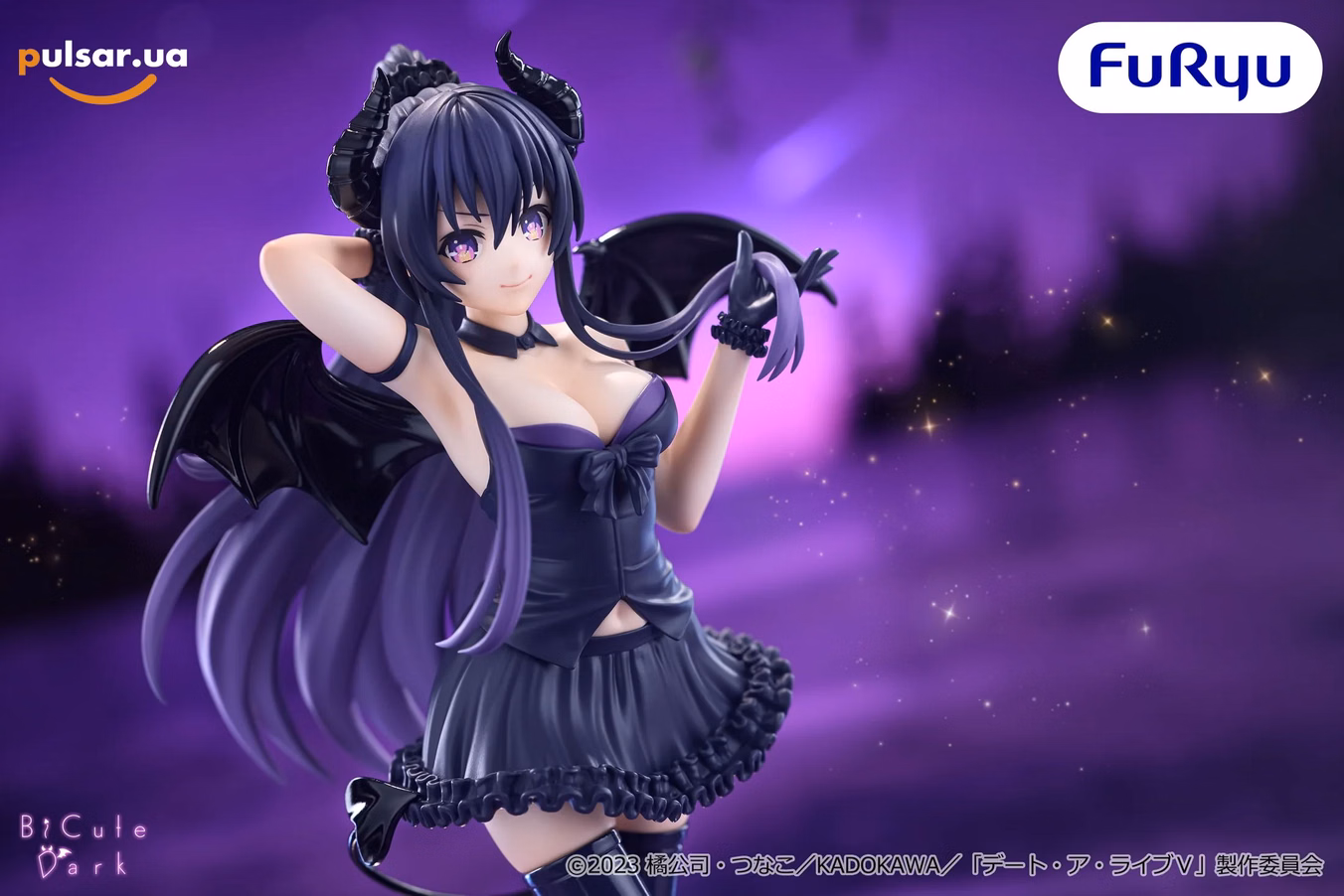 Оригинальная аниме фигурка  «Date a Live BiCute Dark Figure - Tohka Yatogami», фото 2