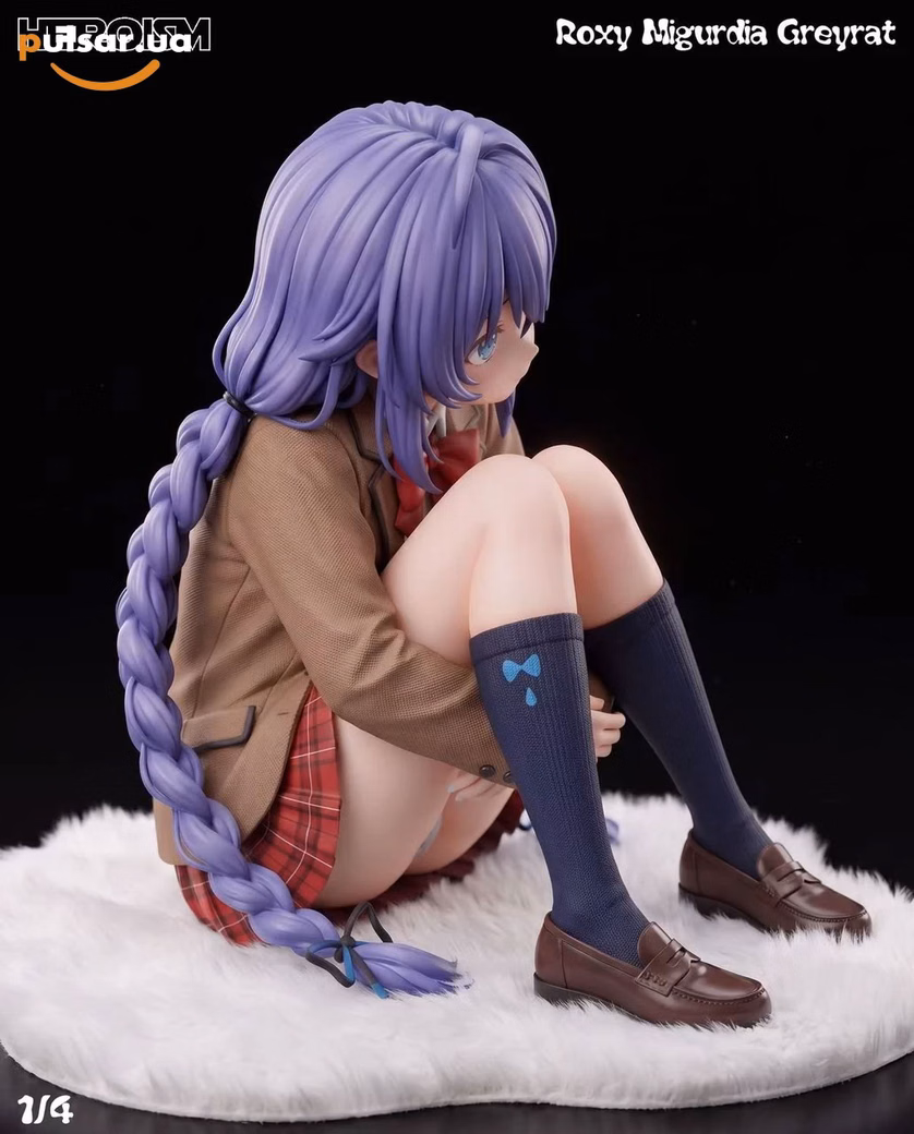 Оригінальна аніме фігурка «1/4 Scale JK Custumes Roxy Migurdia Greyrat-Mushoku Tensei: Jobless Reincarnation-Heroism Studio», фото 5